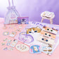 "Mofusand I Want to Onterrupt Your Outing!" Hair Clip Set