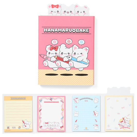 "Hanamaruobake Together with Friends" Patapata Memo