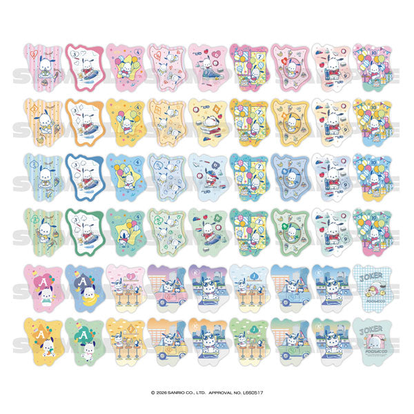 [POCHACCO] "Sanrio PicChara" Playing Cards