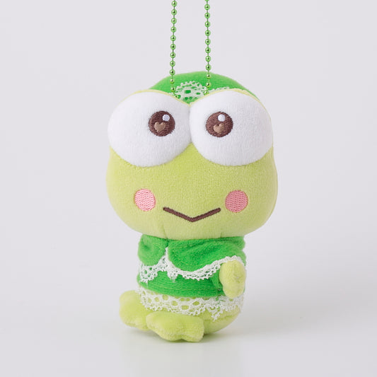 [KEROPPI] "Sanrio Hey, you! Over Here! Munyugurumi" Plush Keychain