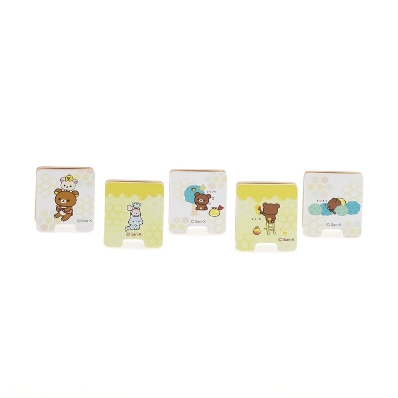 [WOOD CLIP STAND] "Chairoikoguma Honey Exploration Team" Blind