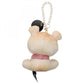 [SITTING POOH / BREAD] "Disney Nui Bread" Plush Keychain