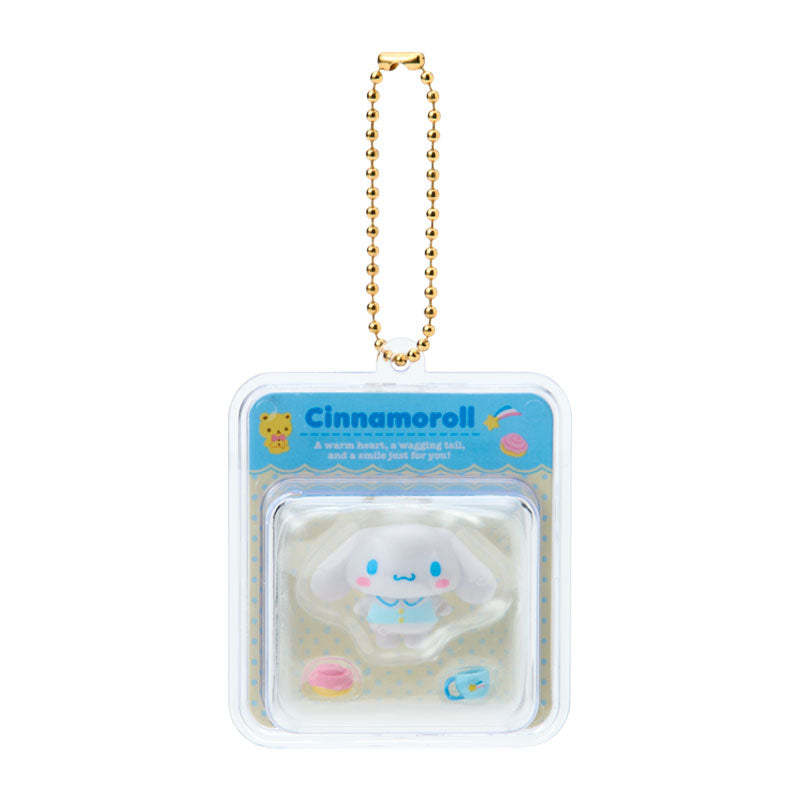 [CINNAMOROLL] "Sanrio Miniature Toy Package" Keychain