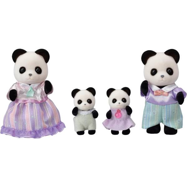 [PANDA FAMILY] "Sylvanian Families" Figure Set