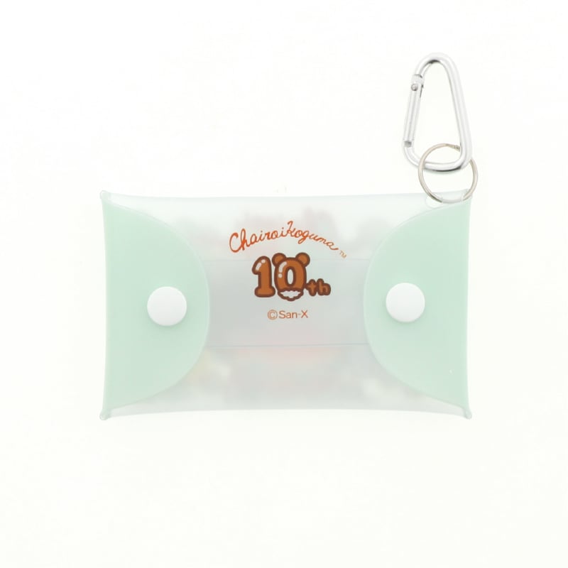 [ANNIVERSARY] "Chairoikoguma Honey Exploration Team" Clear Multi Case