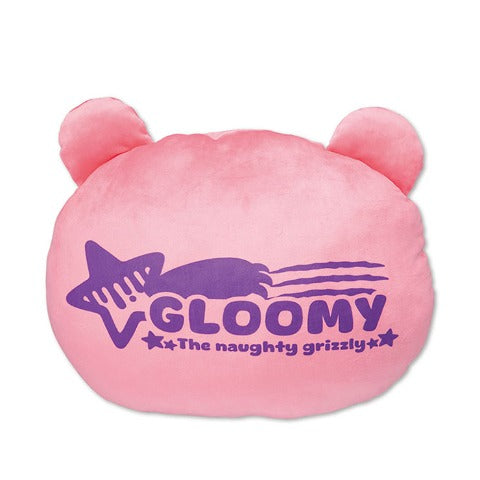 [PINK] AVAIL "GLOOMY The Naughty Grizzly"" Die-cut Cushion