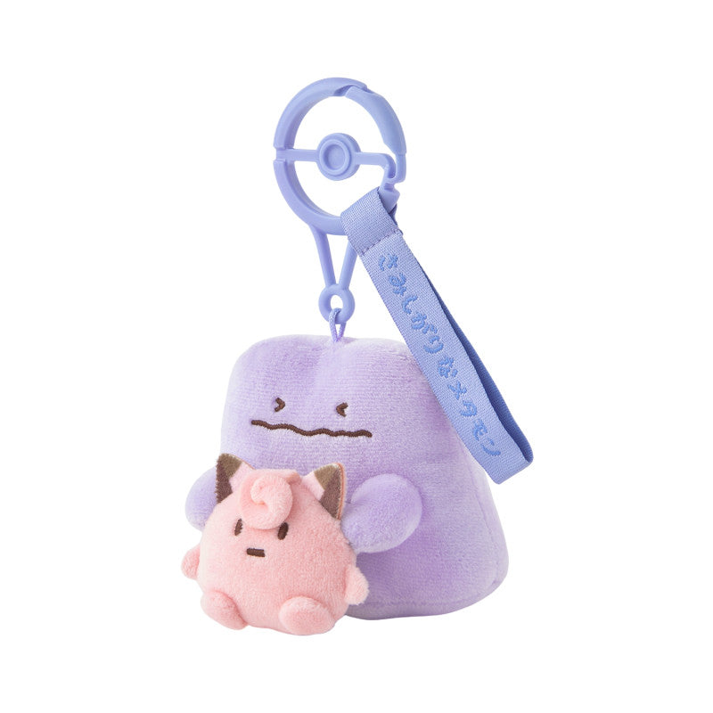[INDIGO / DITTO] "Pokemon Ten Poke Ten Colors" Plush Keychain