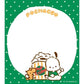 [POCHACCO] "Sanrio Oyatsu Snack Party" Memo Pad