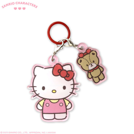 [HELLO KITTY] "Sanrio Always There Friend" Sign Charm