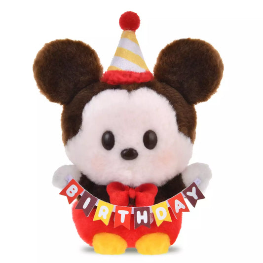 [MICKEY] "Mickey & Minnie Birthday Urupocha-chan" Plush