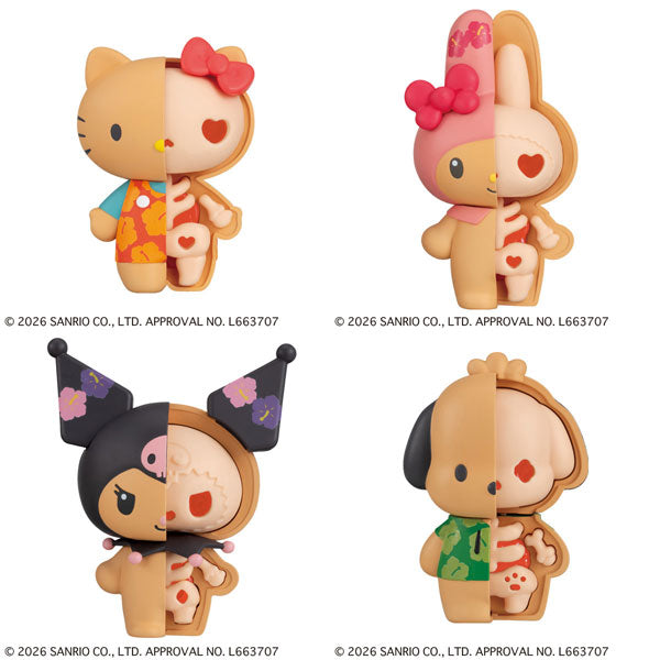 "Kaitai Puzzle Fantasy Sanrio Tropical Cherry Mix" Blind