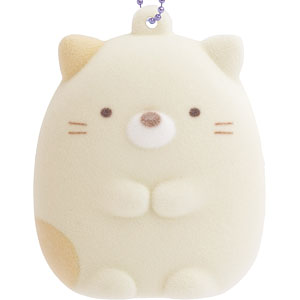 [NEKO] "Sumikko Gurashi Tanuki Raccon Restaurant" Funifuni Keychain