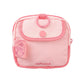 [PINK] "Mofusand Pukkuri Applique Embroidered" Pouch