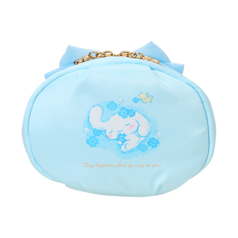 "Cinnamoroll Light Blue Clover" Pouch