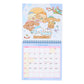 [CINNAMOROLL] "Sanrio" 2027 Wall Calendar