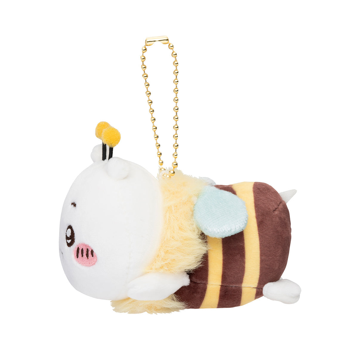 [CHIIKAWA] "Chiikawa Bee" Plush Keychain