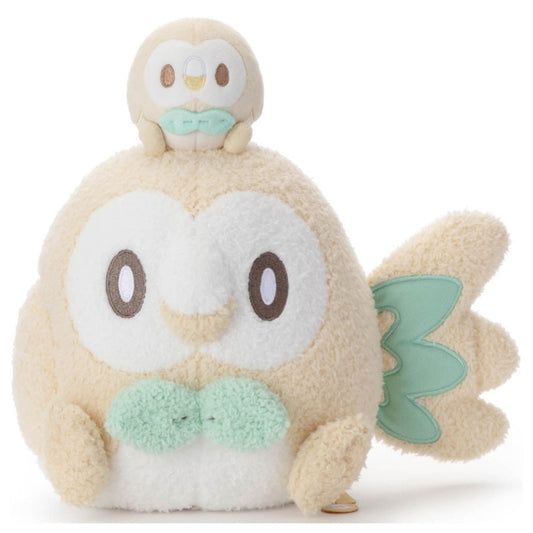 [ROWLET] "Pokemon Pokepeace Plush with Toy Ver." Plush