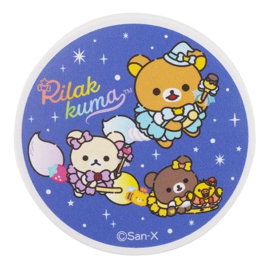 LIMITED "Rilakkuma Makumaku Miracle Wonderland" Clip Magnet