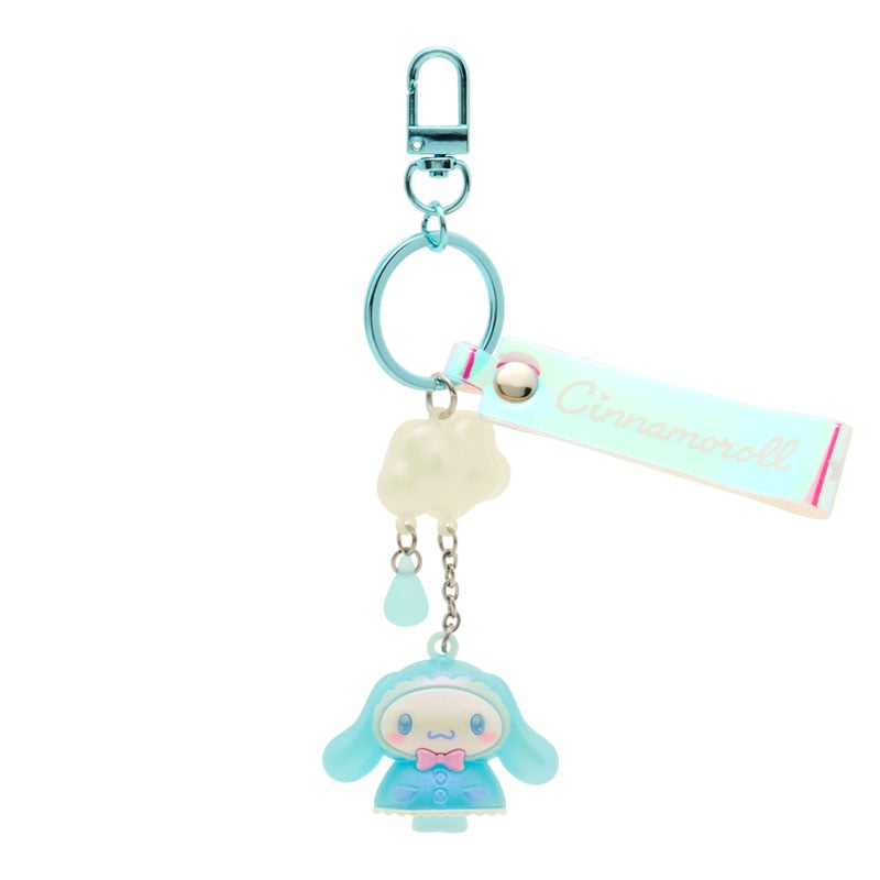 [CINNAMOROLL] "Sanrio Sweet Rain" Strap Keychain