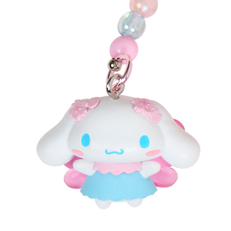 [CINNAMOROLL] "Sanrio Sakura 2026" Bead Keychain