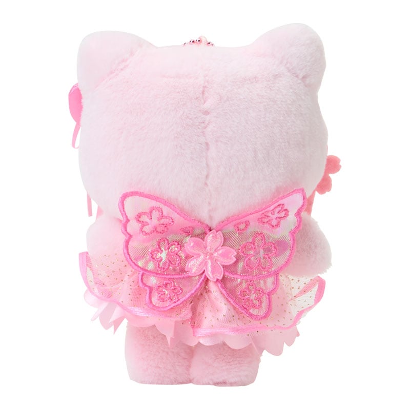 [HELLO KITTY] "Sanrio Sakura 2026" Plush Keychain