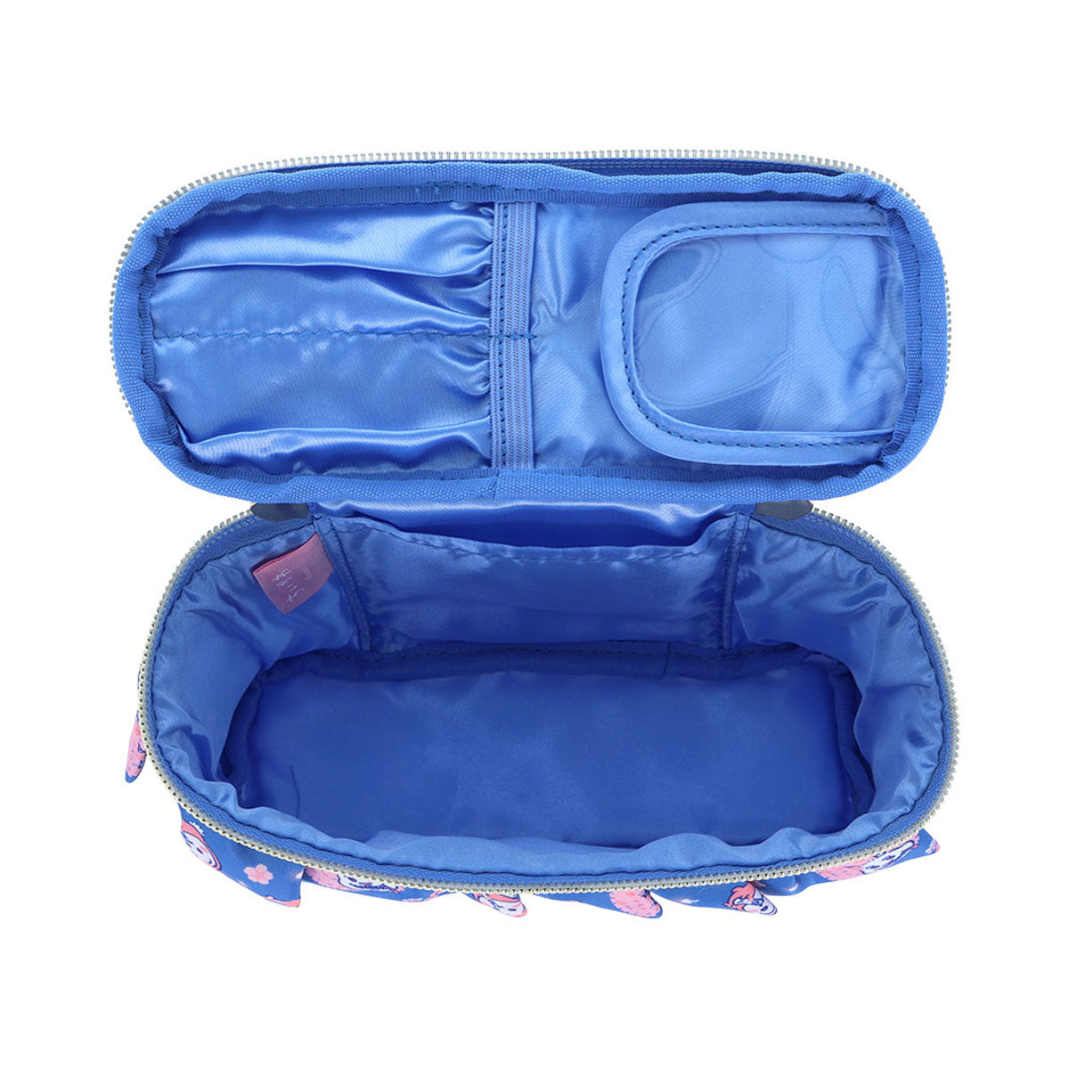 [BLUE] "Chiikawa Sakura Pink Frill" Vanity Pouch