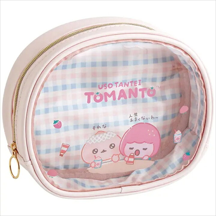 "Uso Tantei Tomanto" Clear Pouch