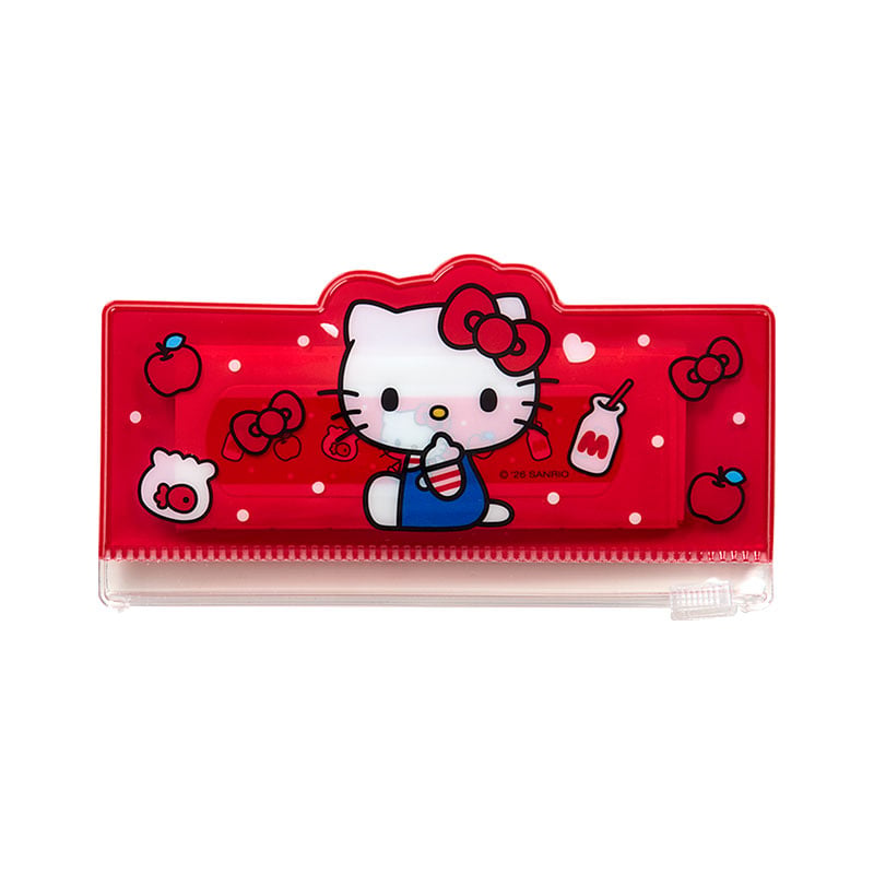 [HELLO KITTY / RED] "Sanrio" Bandage & Slider Case