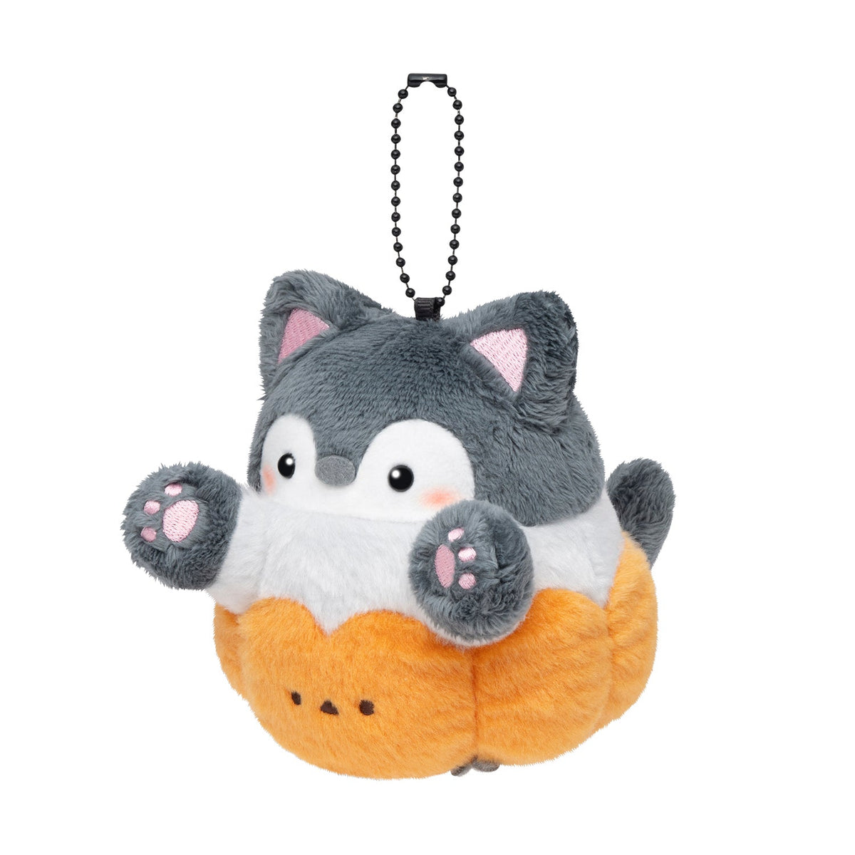 [CAT] "Koupenchan Halloween" Plush Keychain