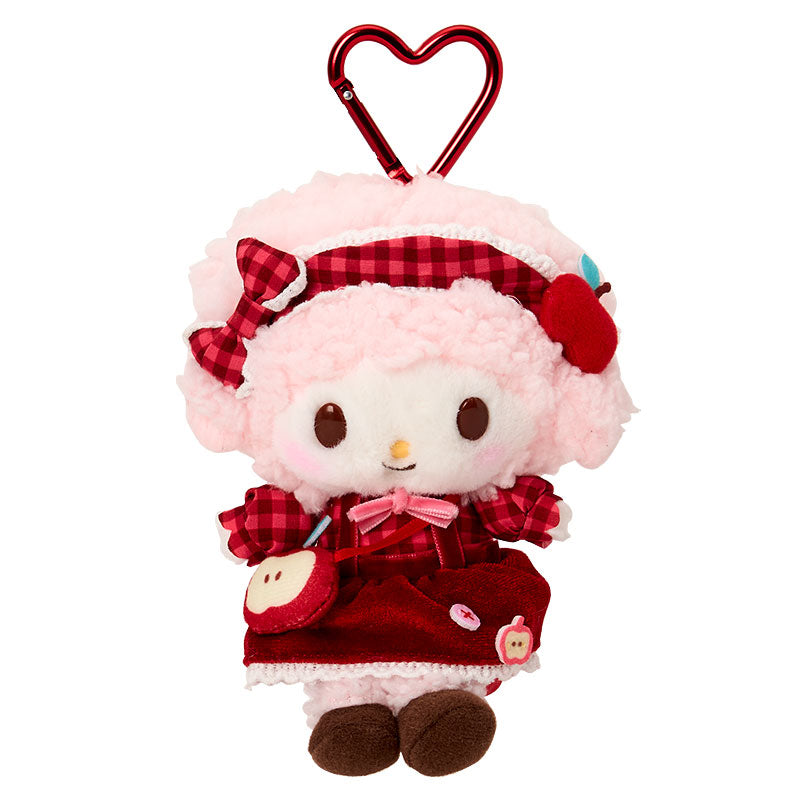 [MY SWEET PIANO] "Sanrio Autumn Apple" Plush Keychain