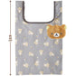 [RILAKKUMA] "San-x Sewing" Plush Shopping Bag