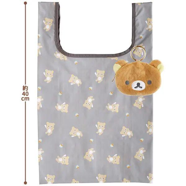 [RILAKKUMA] "San-x Sewing" Plush Shopping Bag