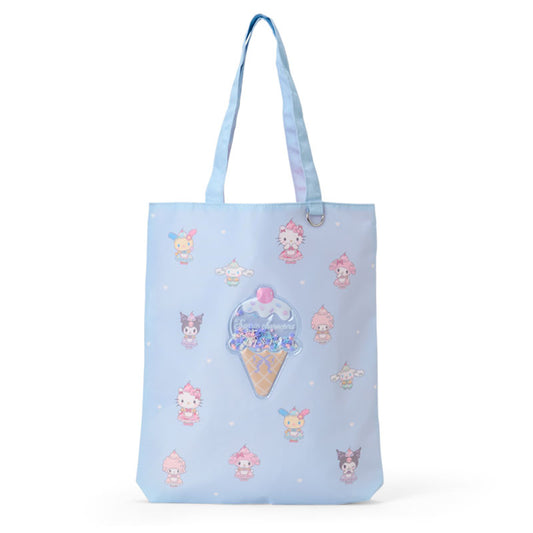 "Sanrio Dreamy Ice Parlor" Tote Bag