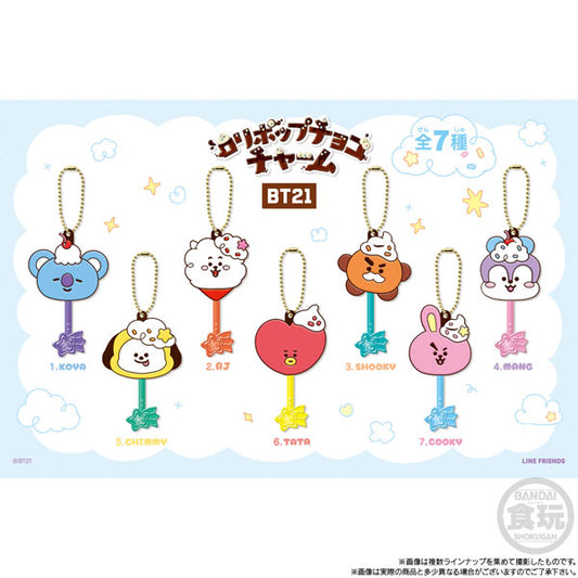 "BT21 Lollipop Chocolate" Charm