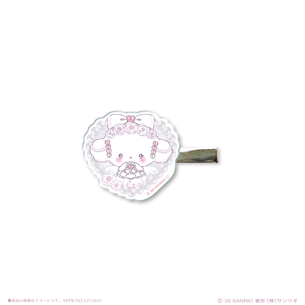 [COGIMYUN] "Sanrio x LAFARY Tokimeki Senshi Lumina" Hair Clip