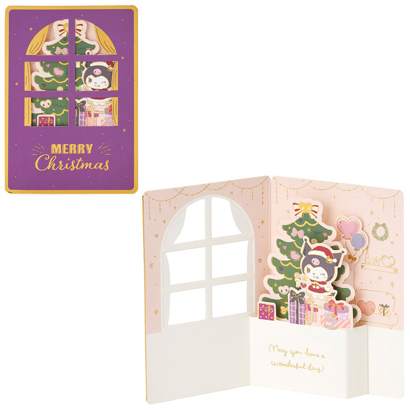 [KUROMI] "Sanrio Christmas" Card