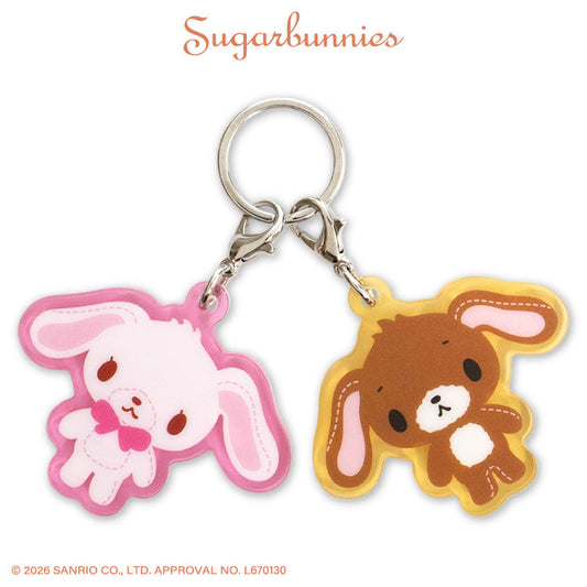 "THANKYOUMART x Sugarbunnies" Acrylic Keychain