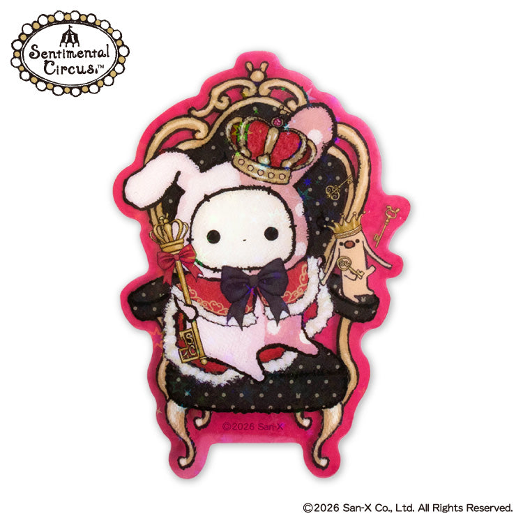 [CROWN] THANKYOUMART "Sentimental Circus" Clear Sticker