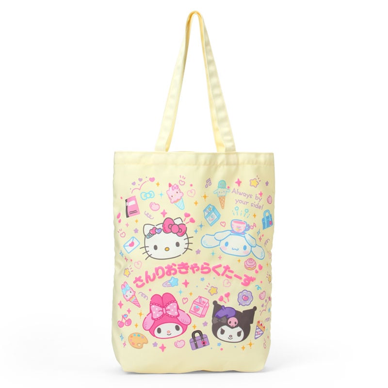 "Sanrio School" Tote Bag