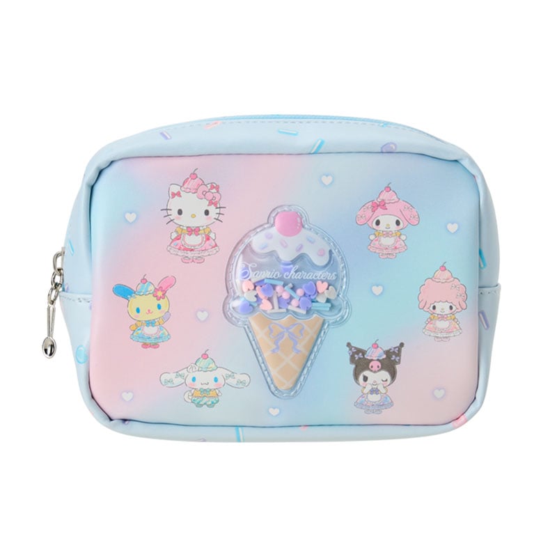 "Sanrio Dreamy Ice Parlor" Pouch