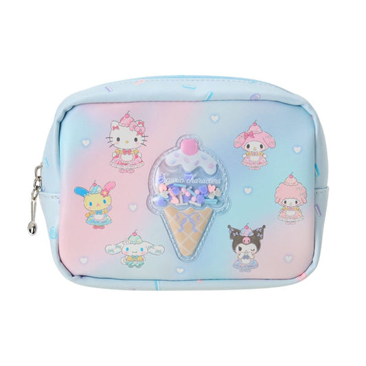 "Sanrio Dreamy Ice Parlor" Pouch