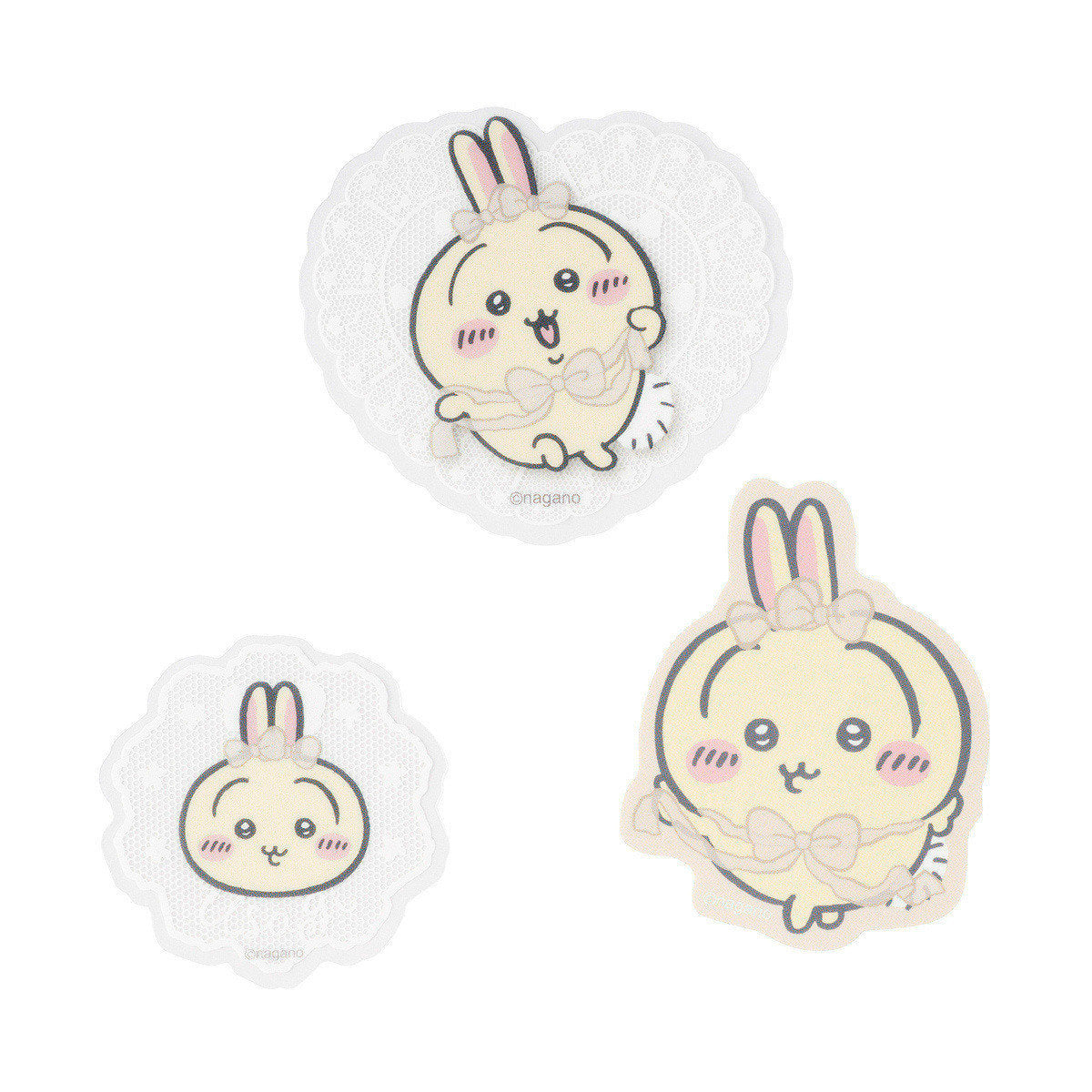 [USAGI] "Chiikawa Go! HARAJUKU" Stickers Set