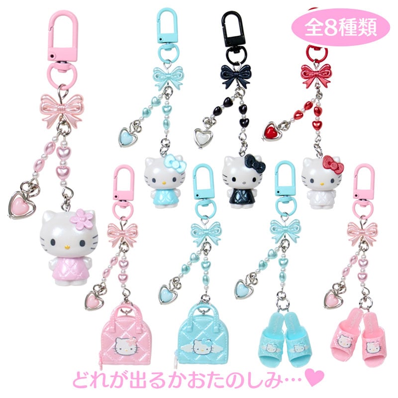 [KEYCHAIN] "Hello Kitty Miniature Quilt Series Part 2" Blind Box