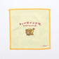 [HONEY] "Chairoikoguma Honey Exploration Team" Mini Towel