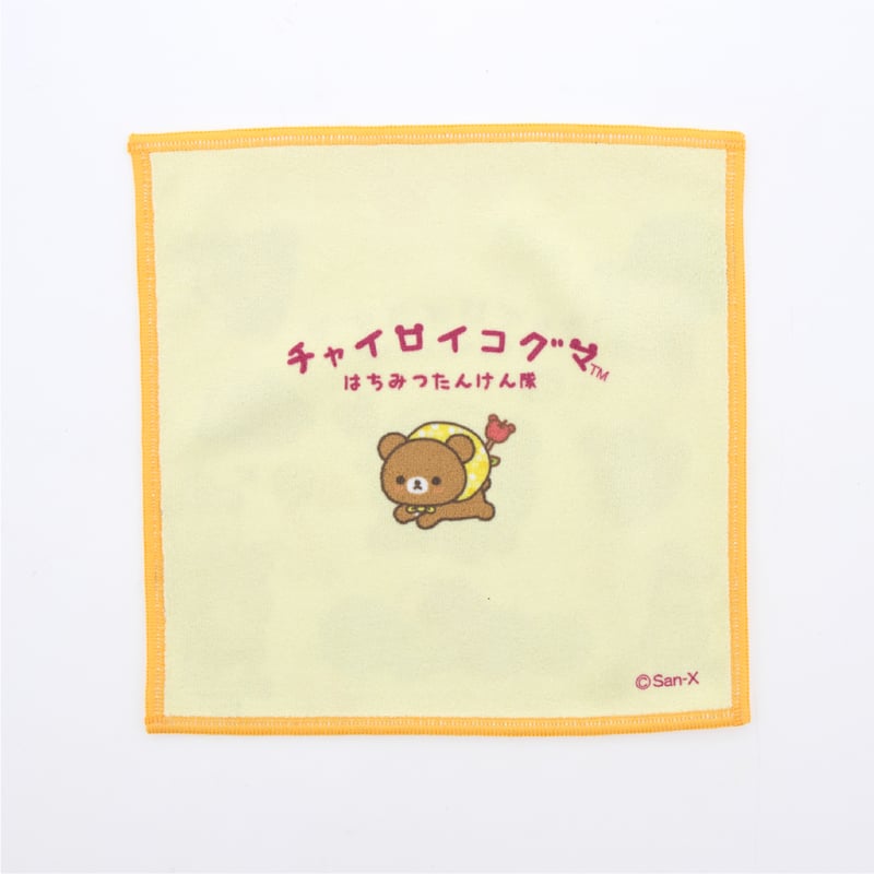 [HONEY] "Chairoikoguma Honey Exploration Team" Mini Towel