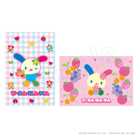 "Usahana Retro" Postcard Set