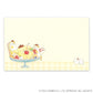[POMPOMPURIN] "Tocoro Comugi x Sanrio" Mini Message Card