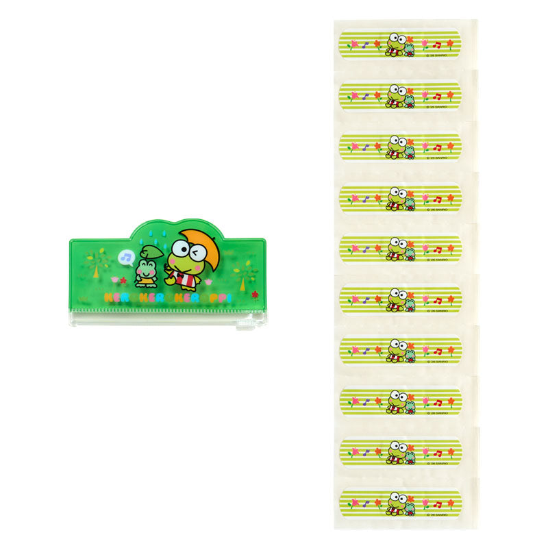[KEROPPI] "Sanrio" Bandage & Slider Case