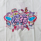[WHITE / MEDIUM] LIMITED "Sanrio Harajuku Store" Cotton T-shirt