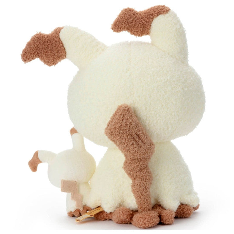 [MIMIKYU WITH TOY PLUSH] "Pokemon Pokepeace" Big Plush